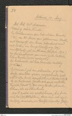 Seite 30, Tagebuch "Ober-St.Veit" (NHMW-PRAE-BBB-31)